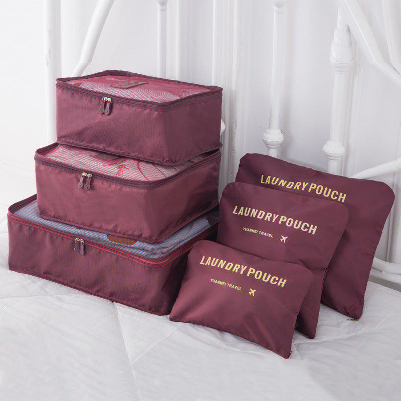 Travel Organizer 6er Set