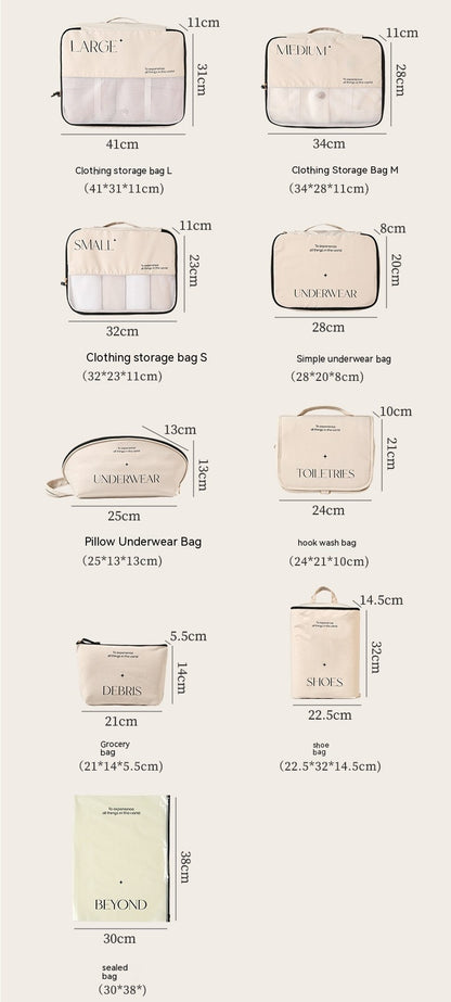 Travel Organizer Set